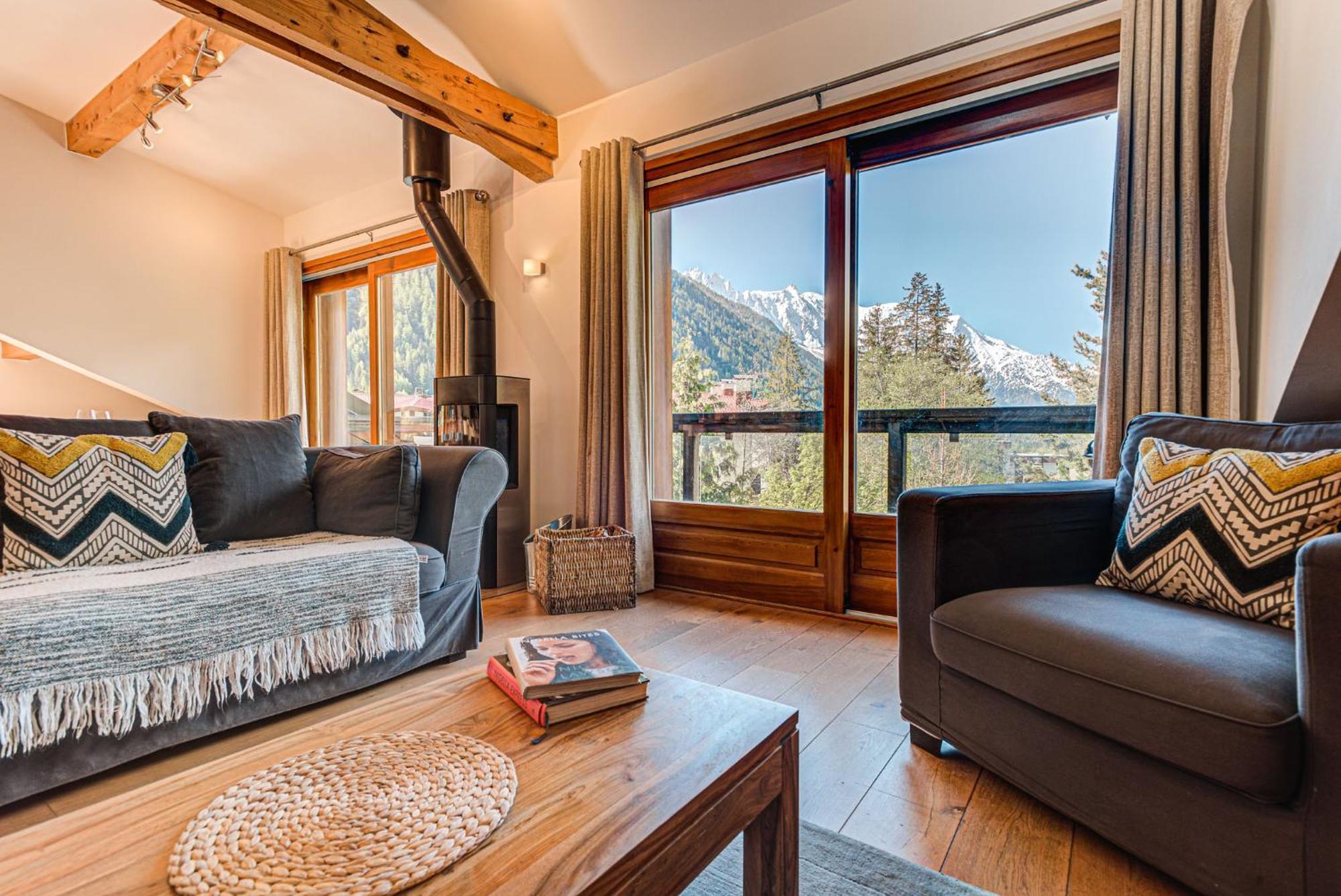 Les Melees Apartments - Alpes Travel - Argentiere Шамони Экстерьер фото