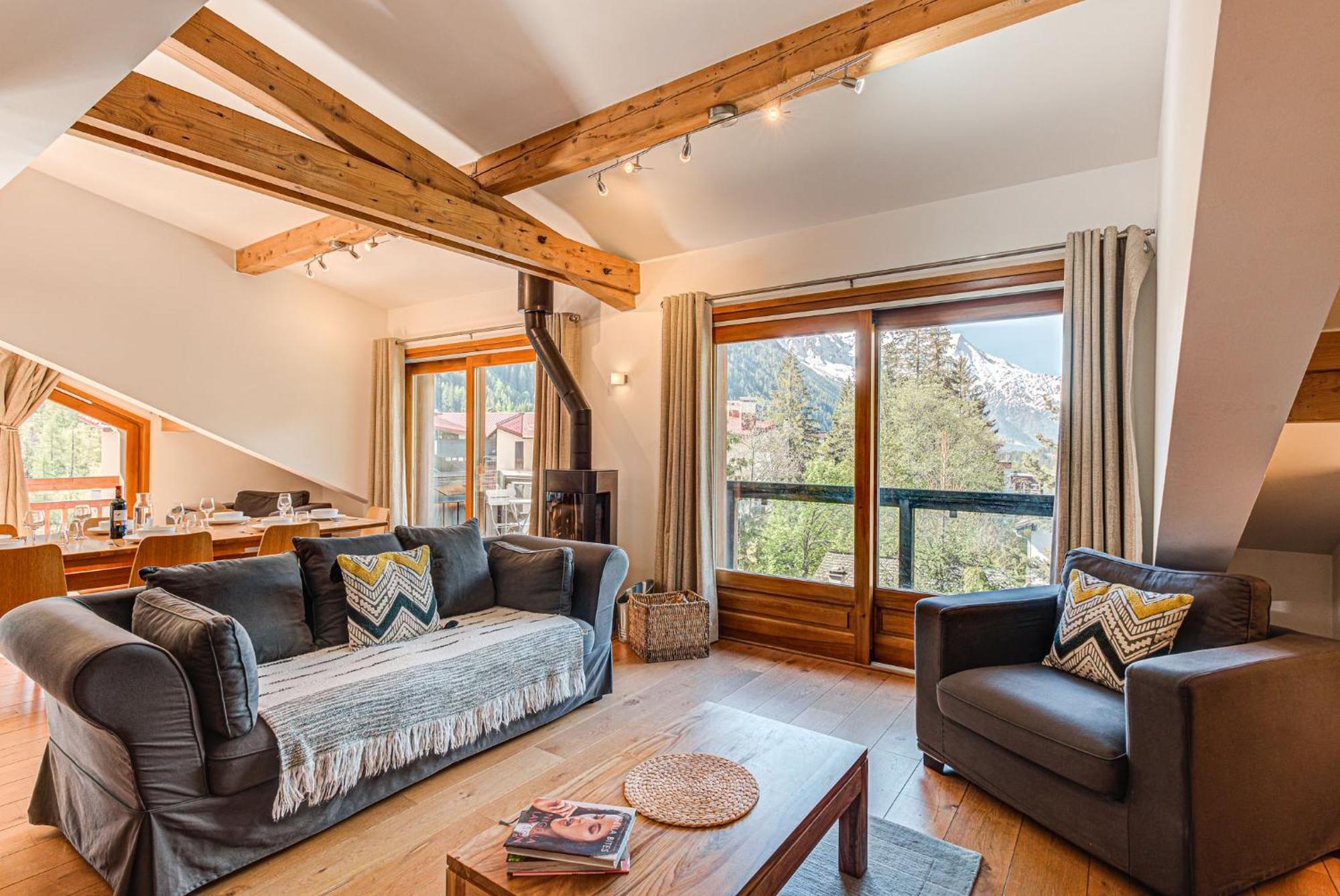 Les Melees Apartments - Alpes Travel - Argentiere Шамони Экстерьер фото