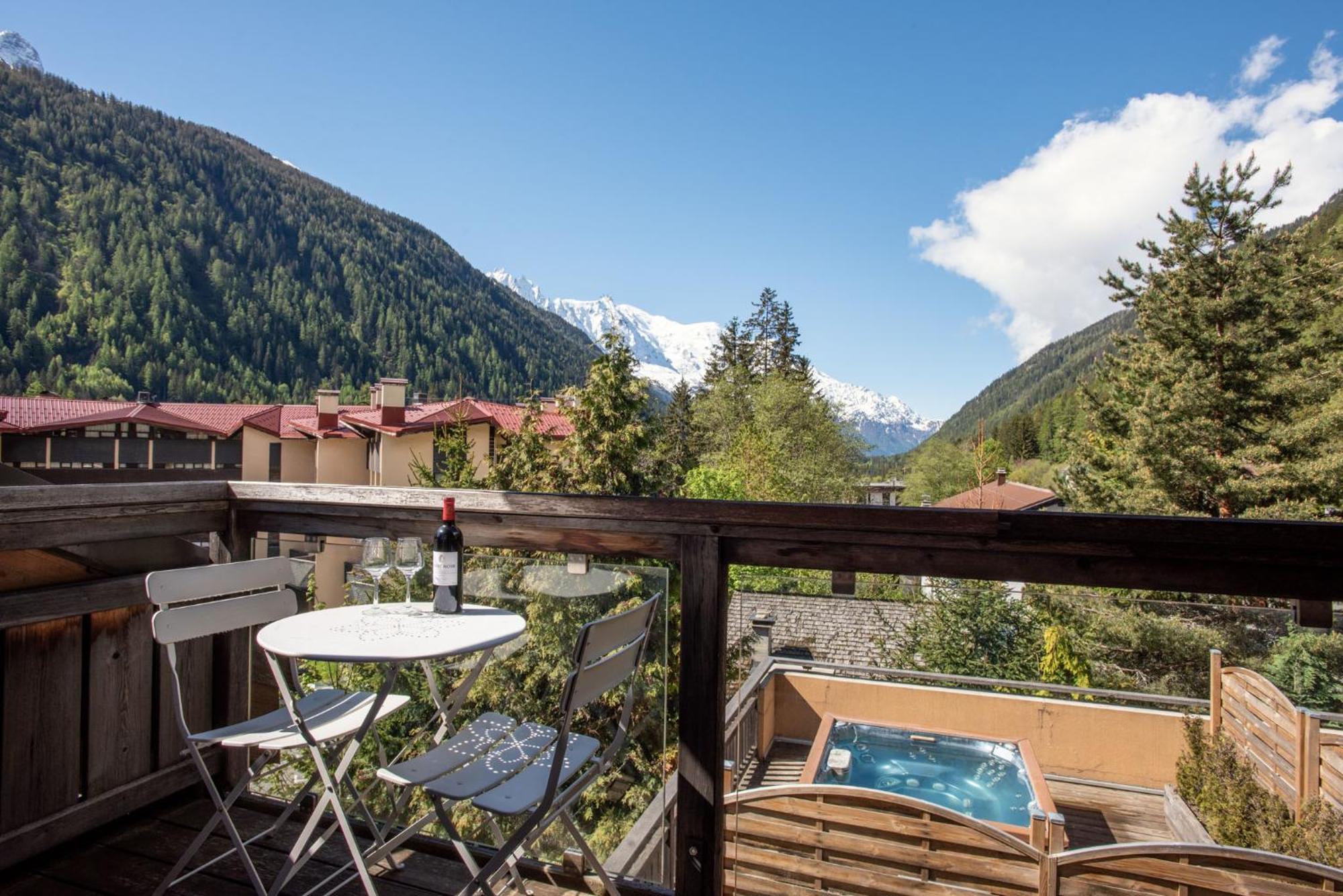 Les Melees Apartments - Alpes Travel - Argentiere Шамони Экстерьер фото