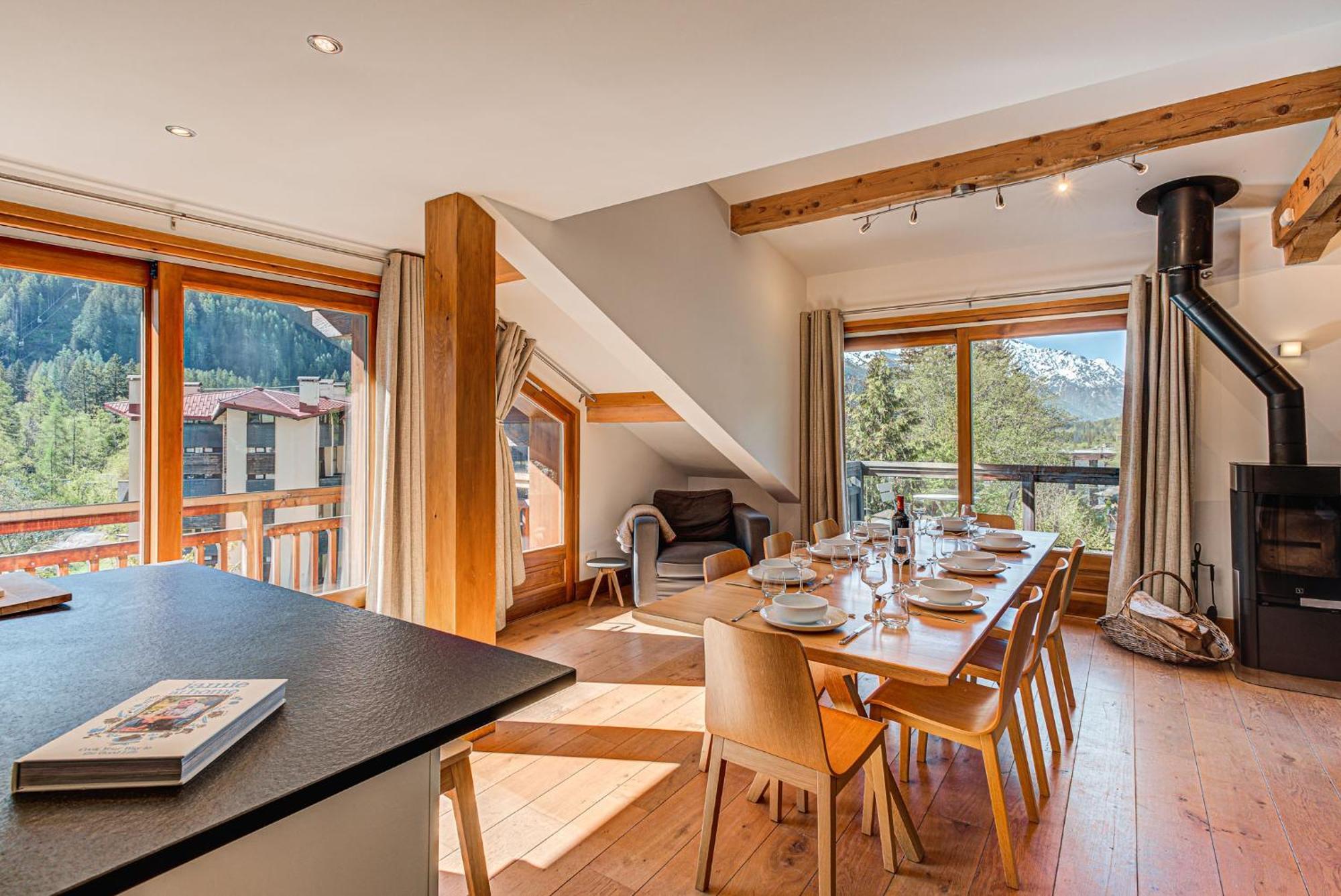 Les Melees Apartments - Alpes Travel - Argentiere Шамони Экстерьер фото