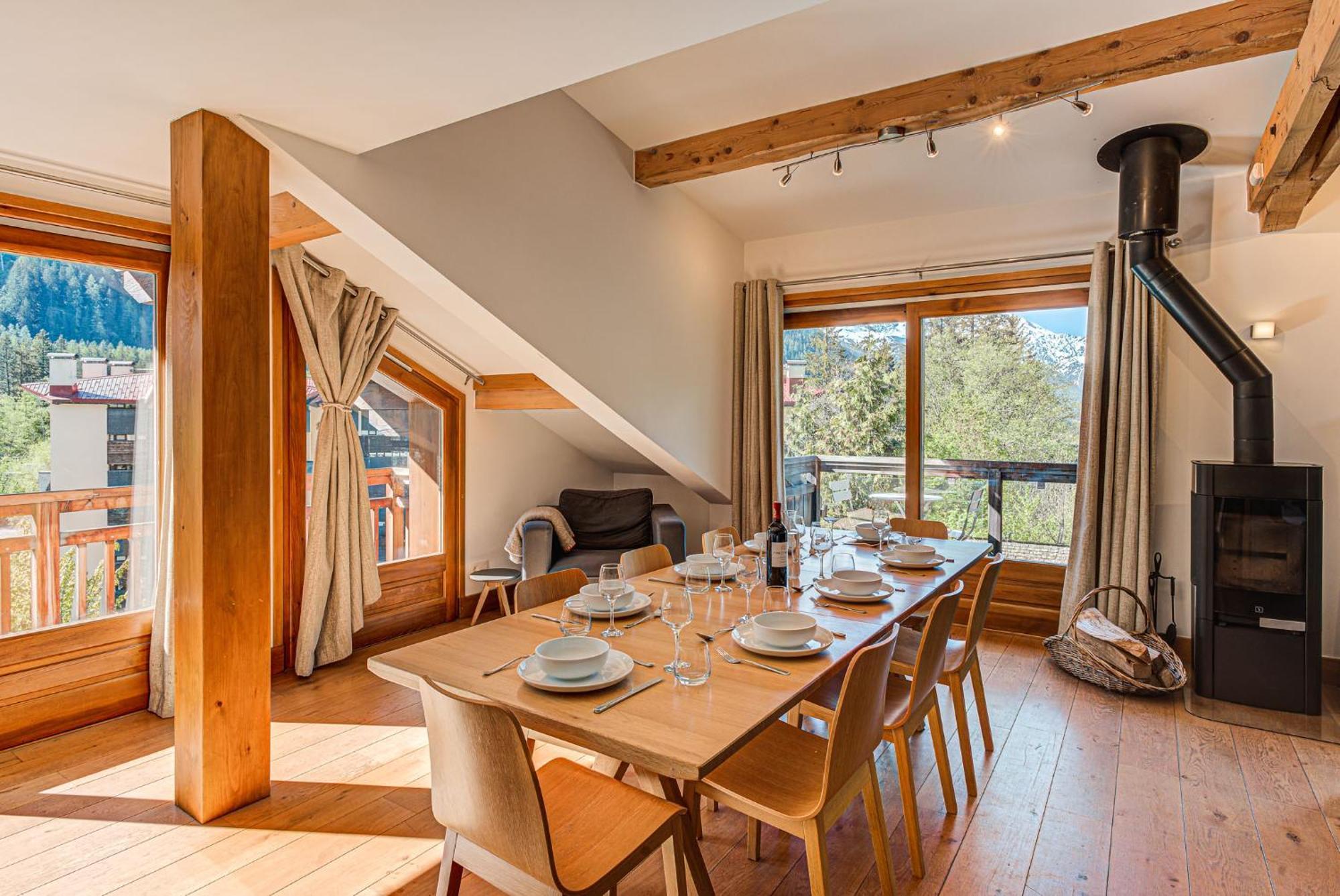 Les Melees Apartments - Alpes Travel - Argentiere Шамони Экстерьер фото