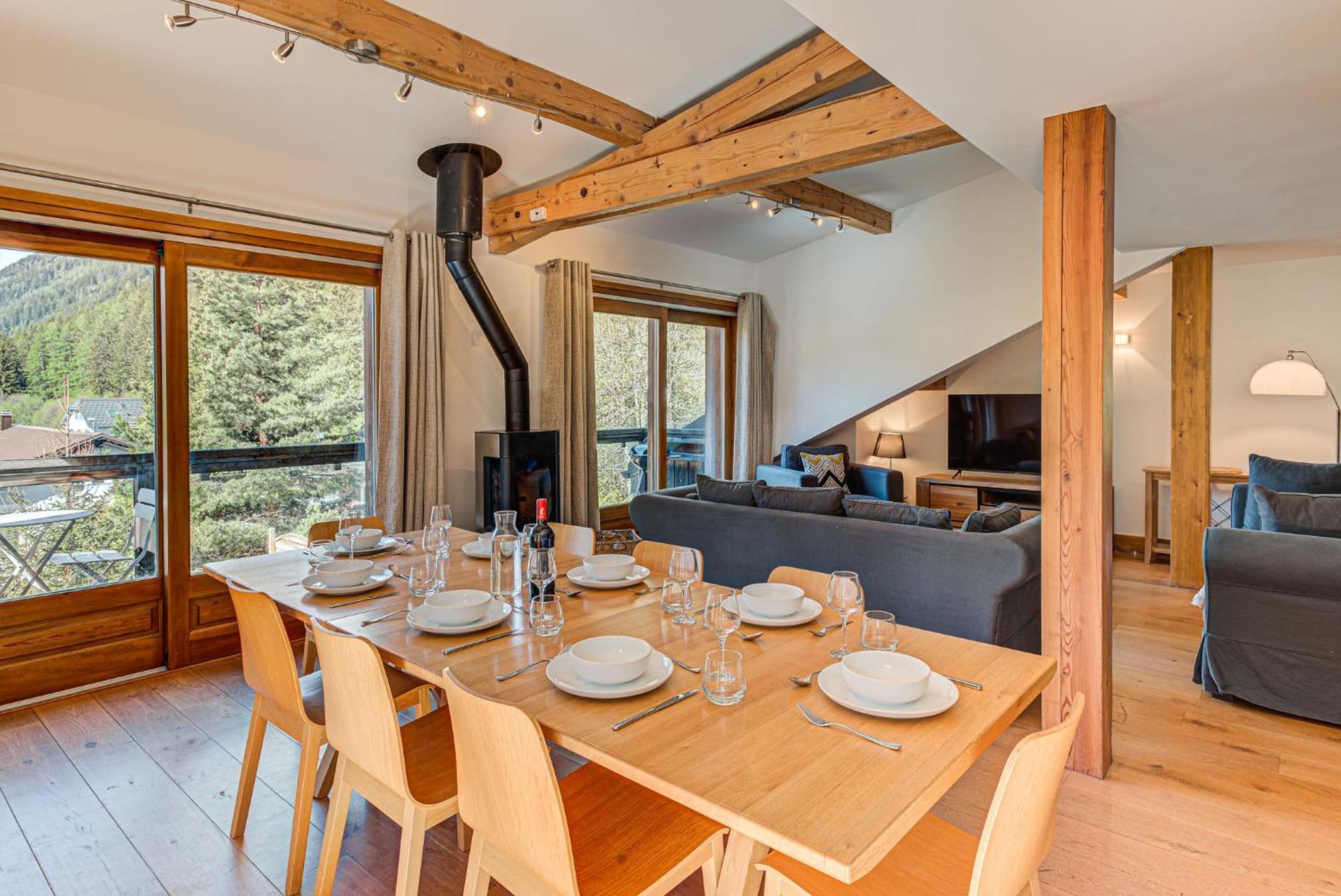 Les Melees Apartments - Alpes Travel - Argentiere Шамони Экстерьер фото