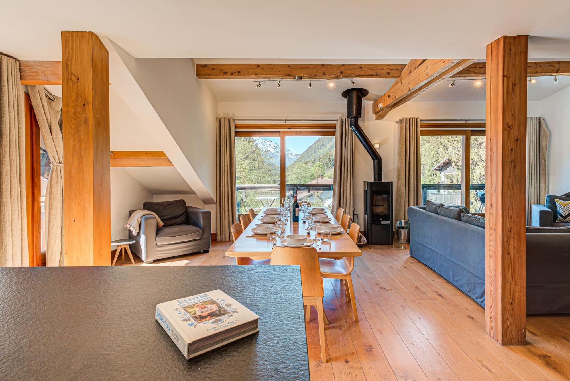 Les Melees Apartments - Alpes Travel - Argentiere Шамони Экстерьер фото
