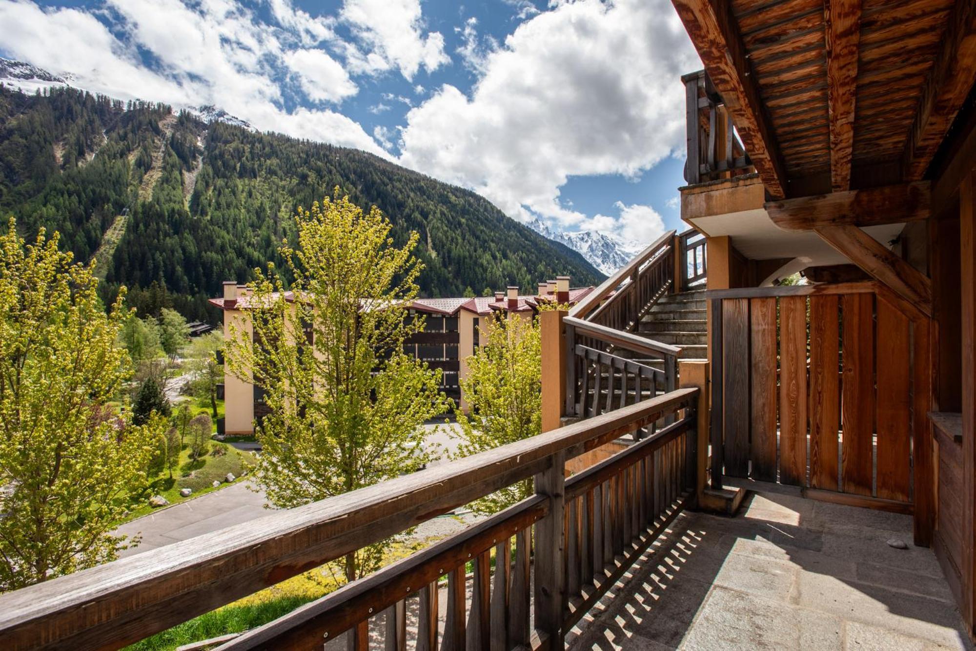 Les Melees Apartments - Alpes Travel - Argentiere Шамони Экстерьер фото