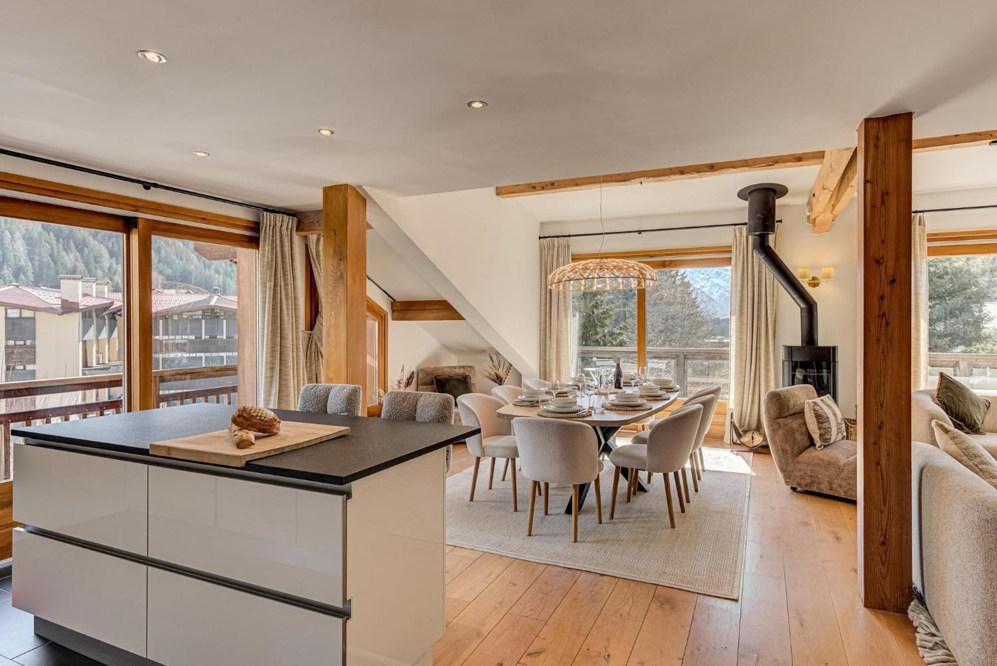 Les Melees Apartments - Alpes Travel - Argentiere Шамони Экстерьер фото