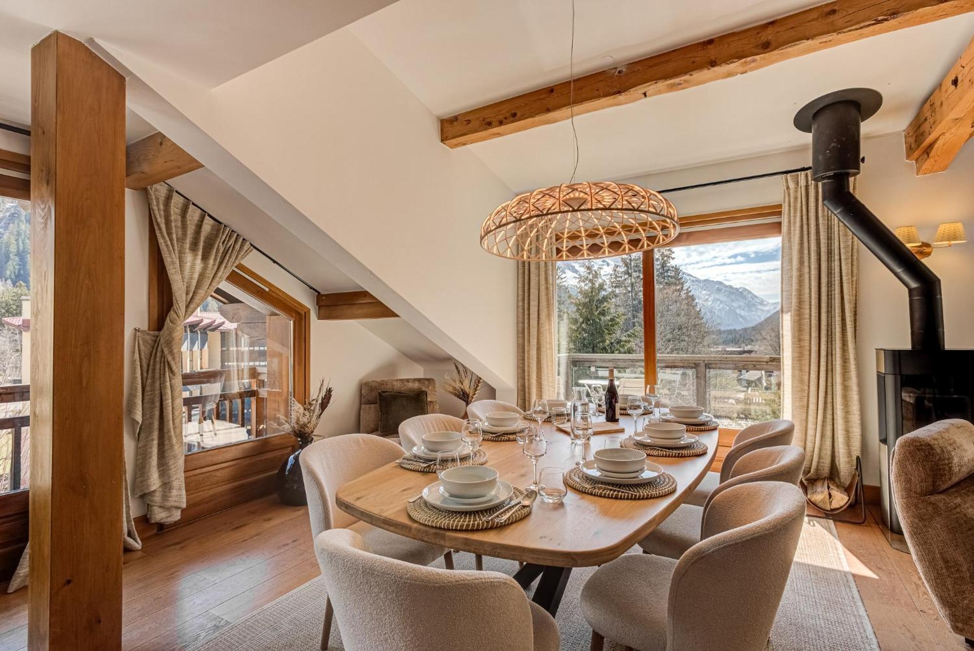 Les Melees Apartments - Alpes Travel - Argentiere Шамони Экстерьер фото