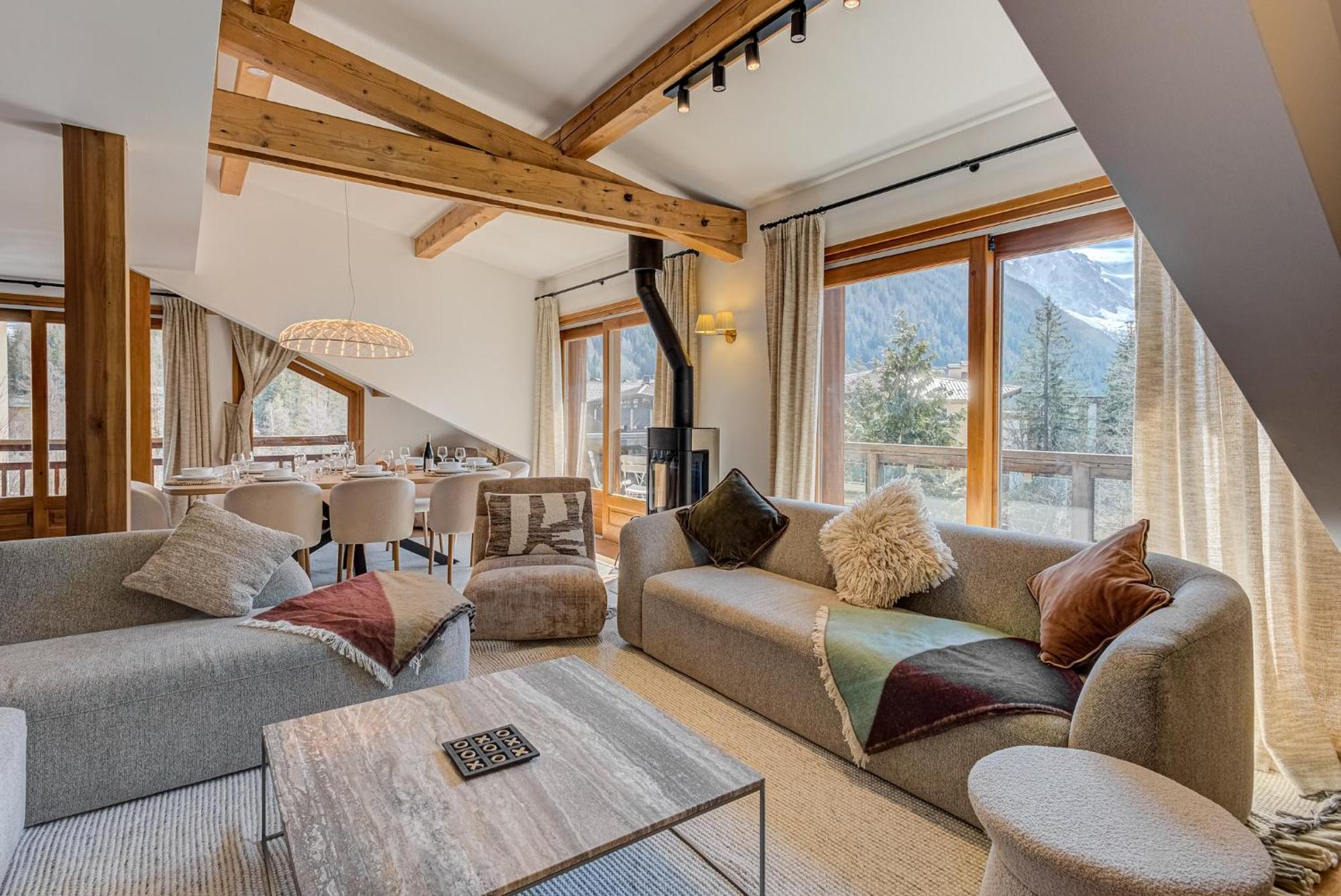 Les Melees Apartments - Alpes Travel - Argentiere Шамони Экстерьер фото