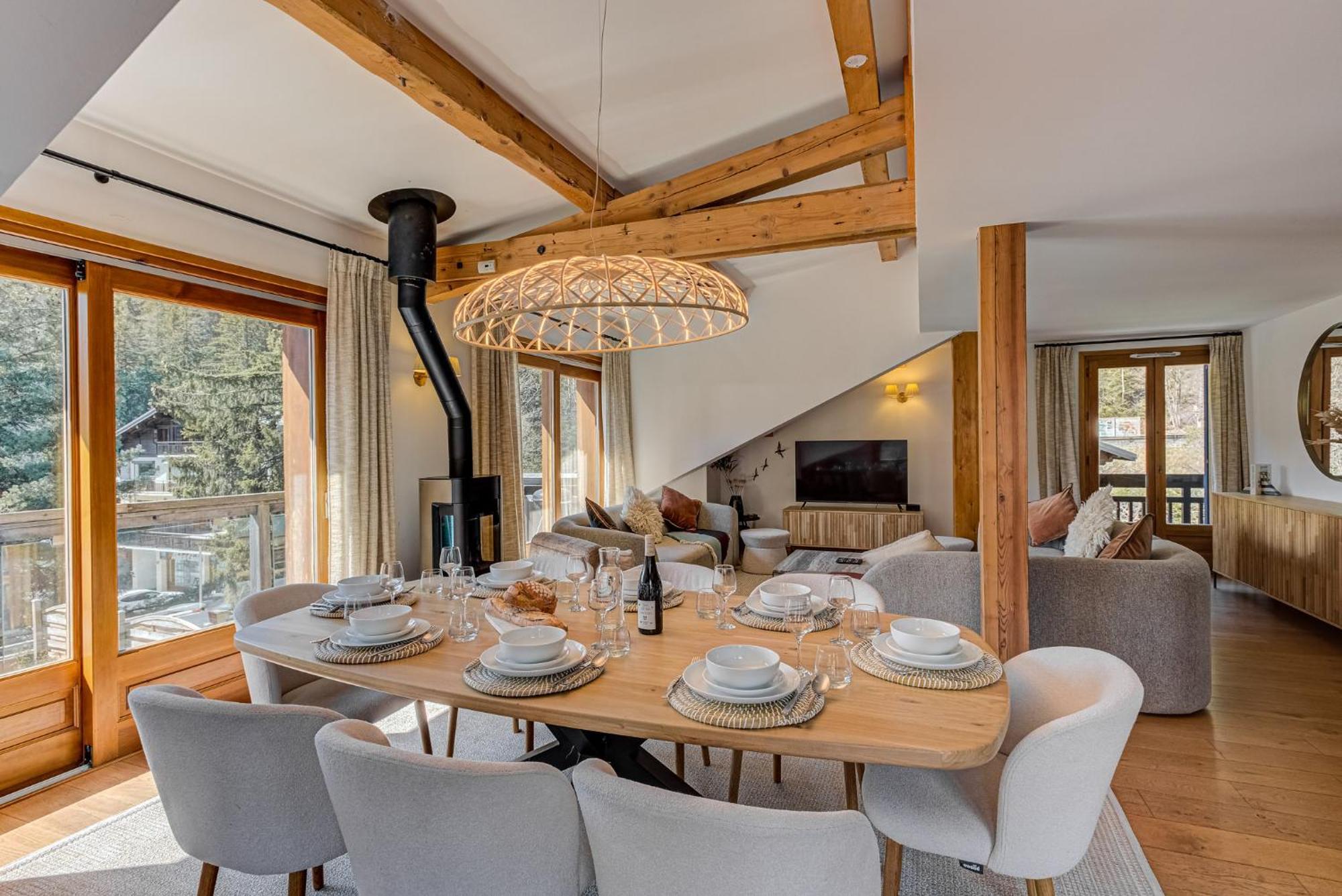 Les Melees Apartments - Alpes Travel - Argentiere Шамони Экстерьер фото