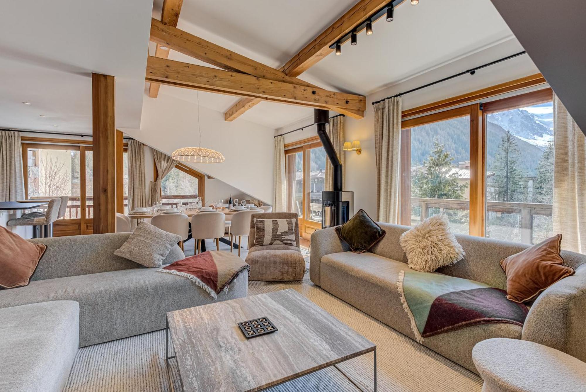 Les Melees Apartments - Alpes Travel - Argentiere Шамони Экстерьер фото
