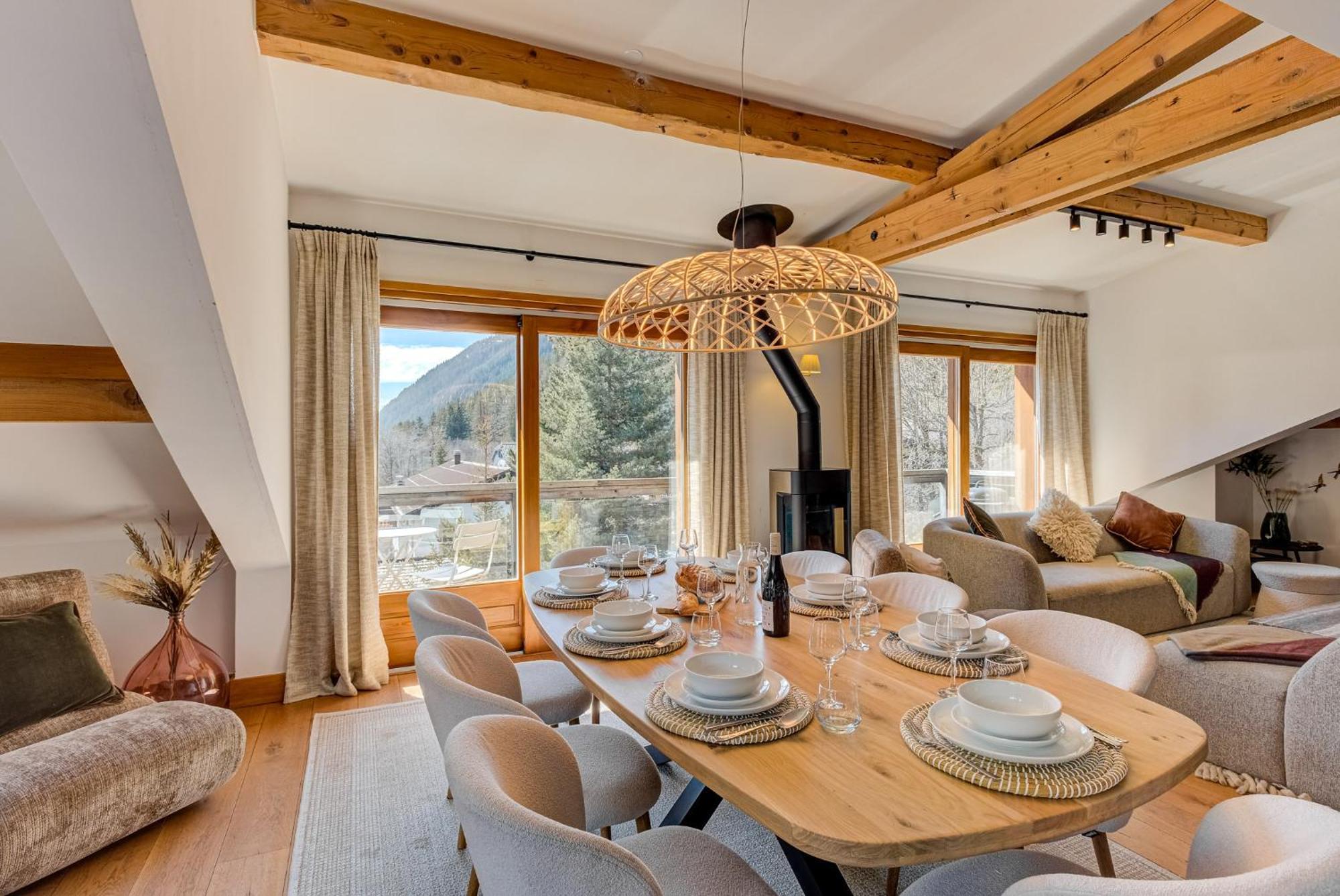 Les Melees Apartments - Alpes Travel - Argentiere Шамони Экстерьер фото