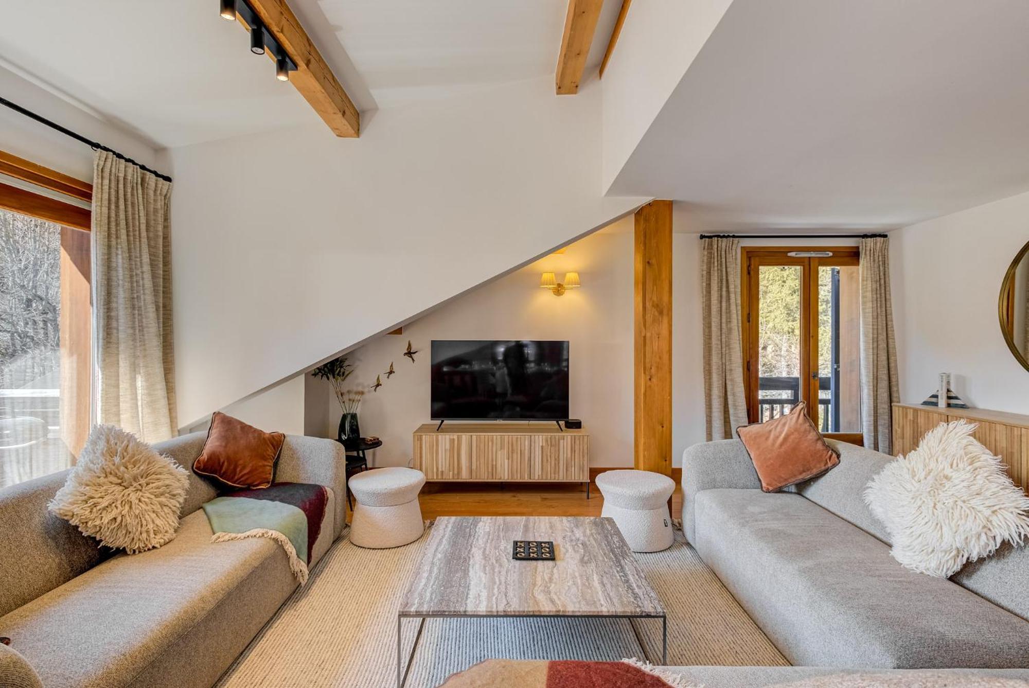Les Melees Apartments - Alpes Travel - Argentiere Шамони Экстерьер фото
