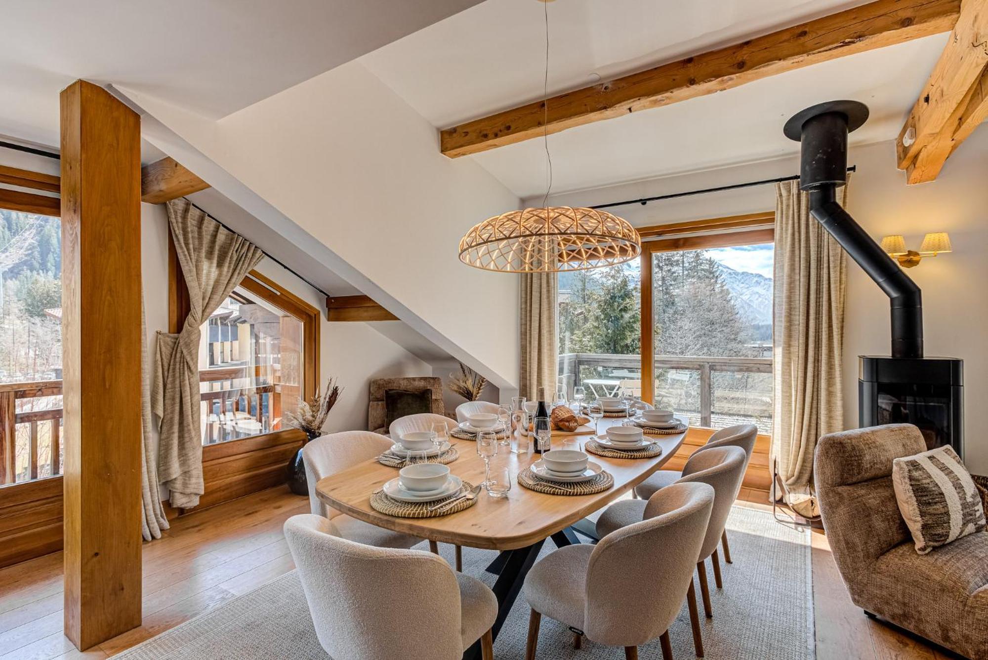 Les Melees Apartments - Alpes Travel - Argentiere Шамони Экстерьер фото