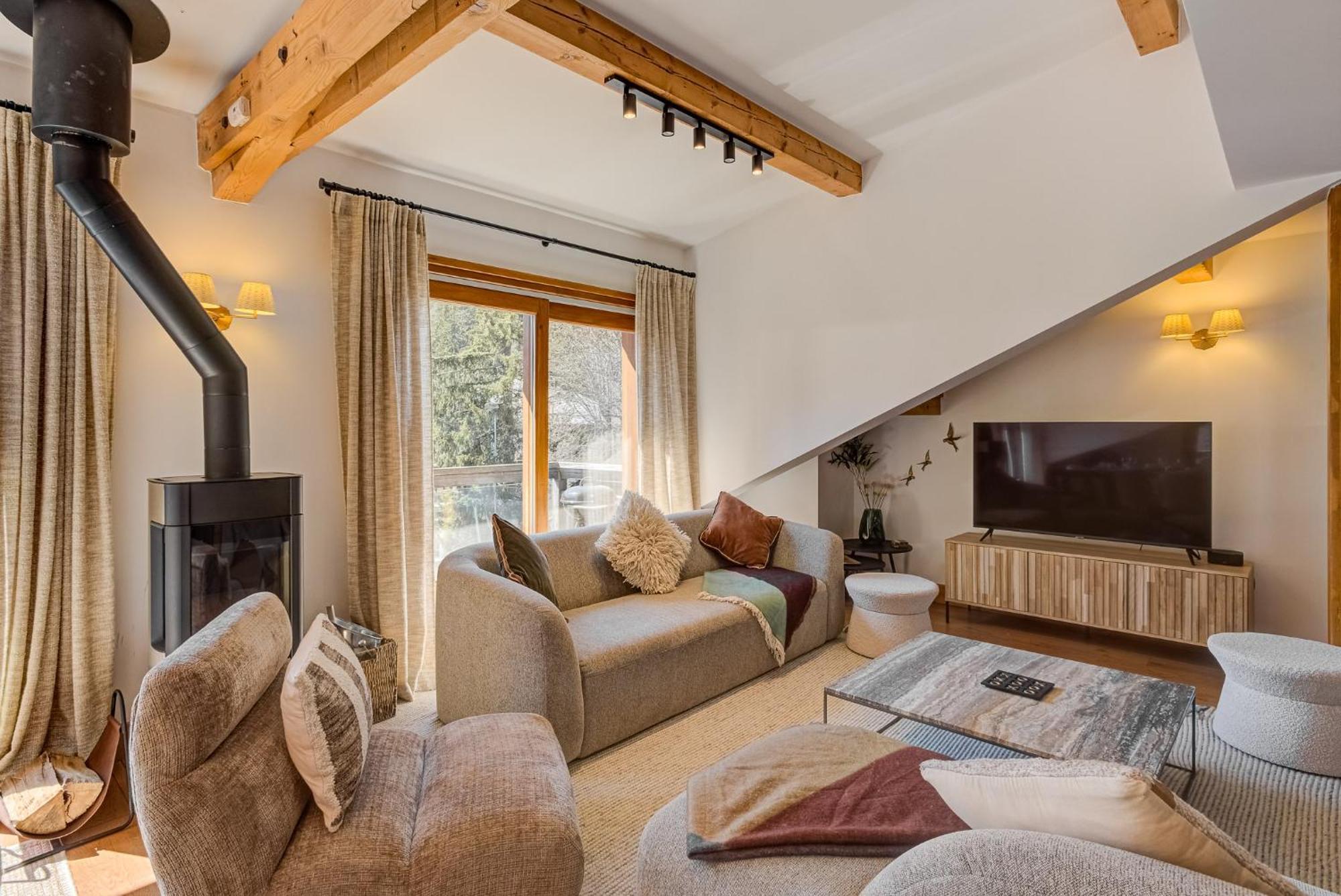 Les Melees Apartments - Alpes Travel - Argentiere Шамони Экстерьер фото