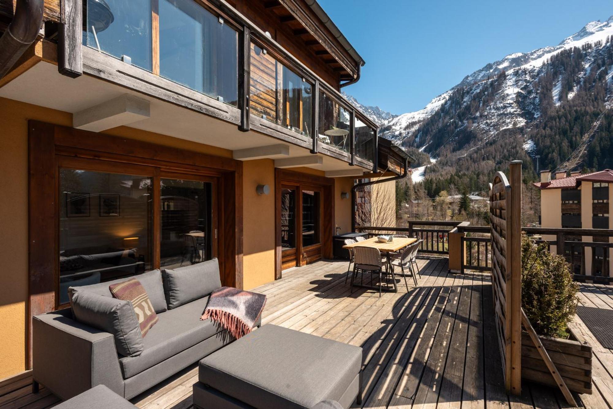 Les Melees Apartments - Alpes Travel - Argentiere Шамони Экстерьер фото