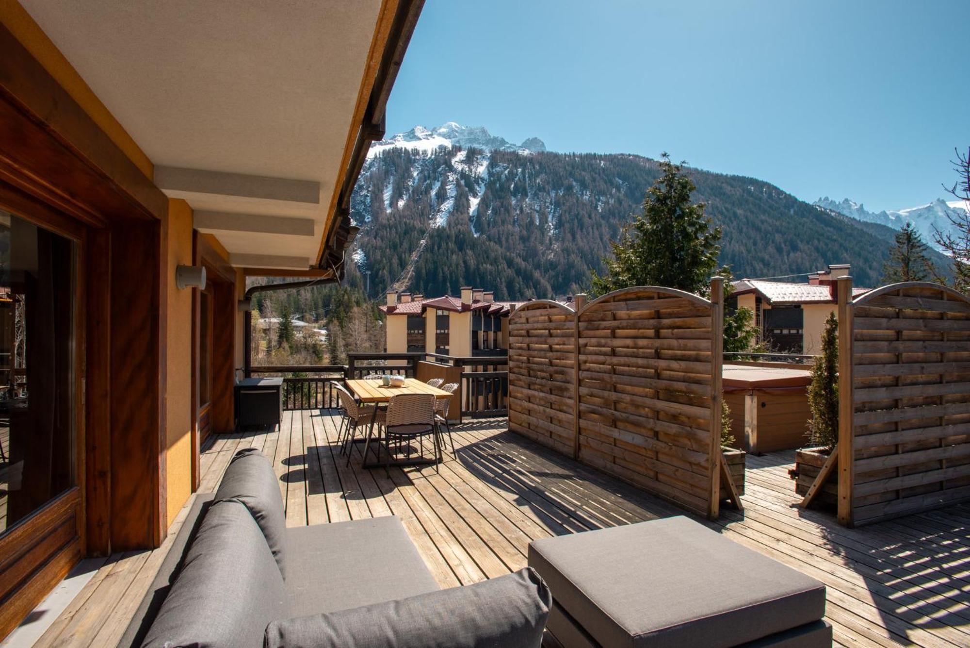 Les Melees Apartments - Alpes Travel - Argentiere Шамони Экстерьер фото