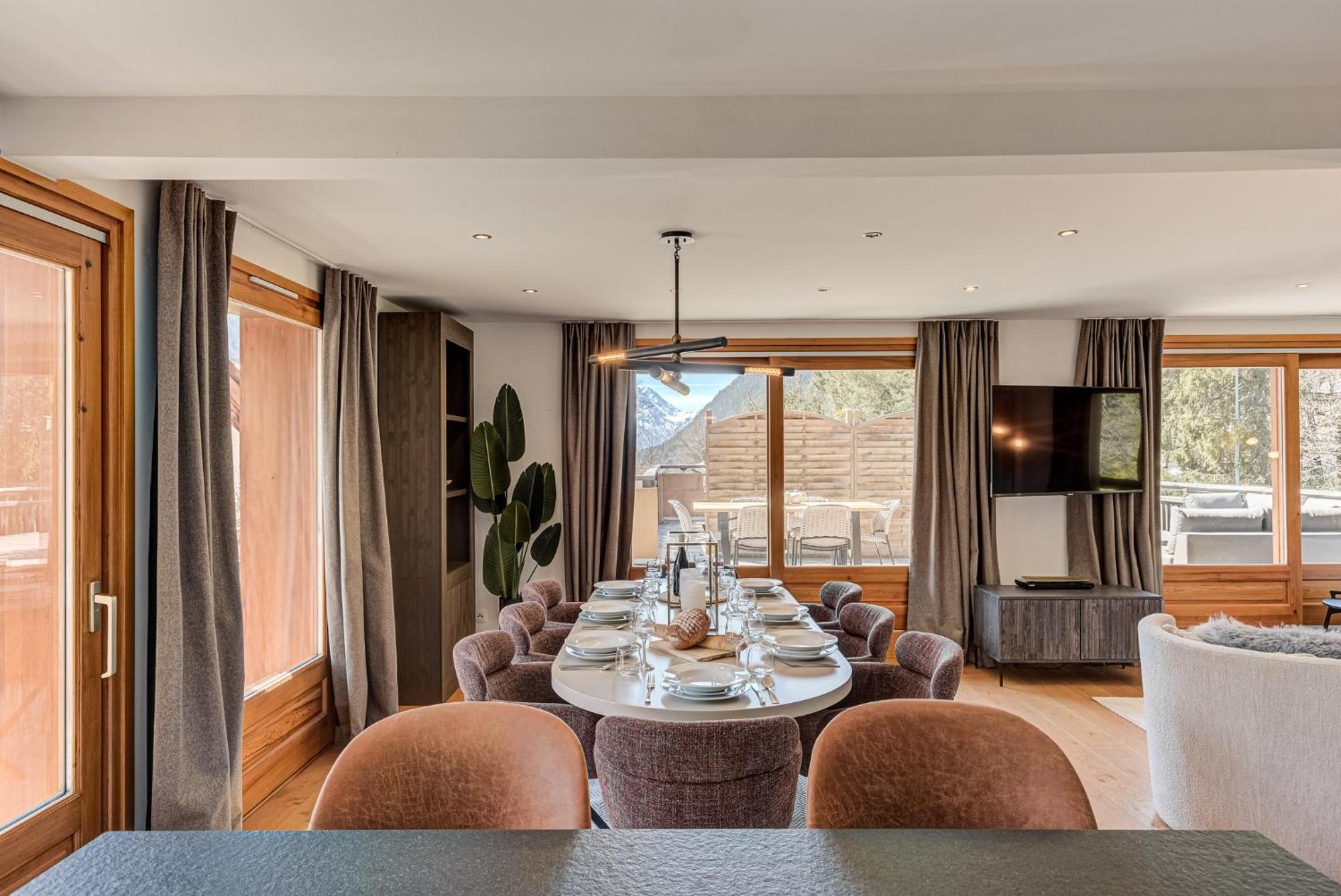 Les Melees Apartments - Alpes Travel - Argentiere Шамони Экстерьер фото