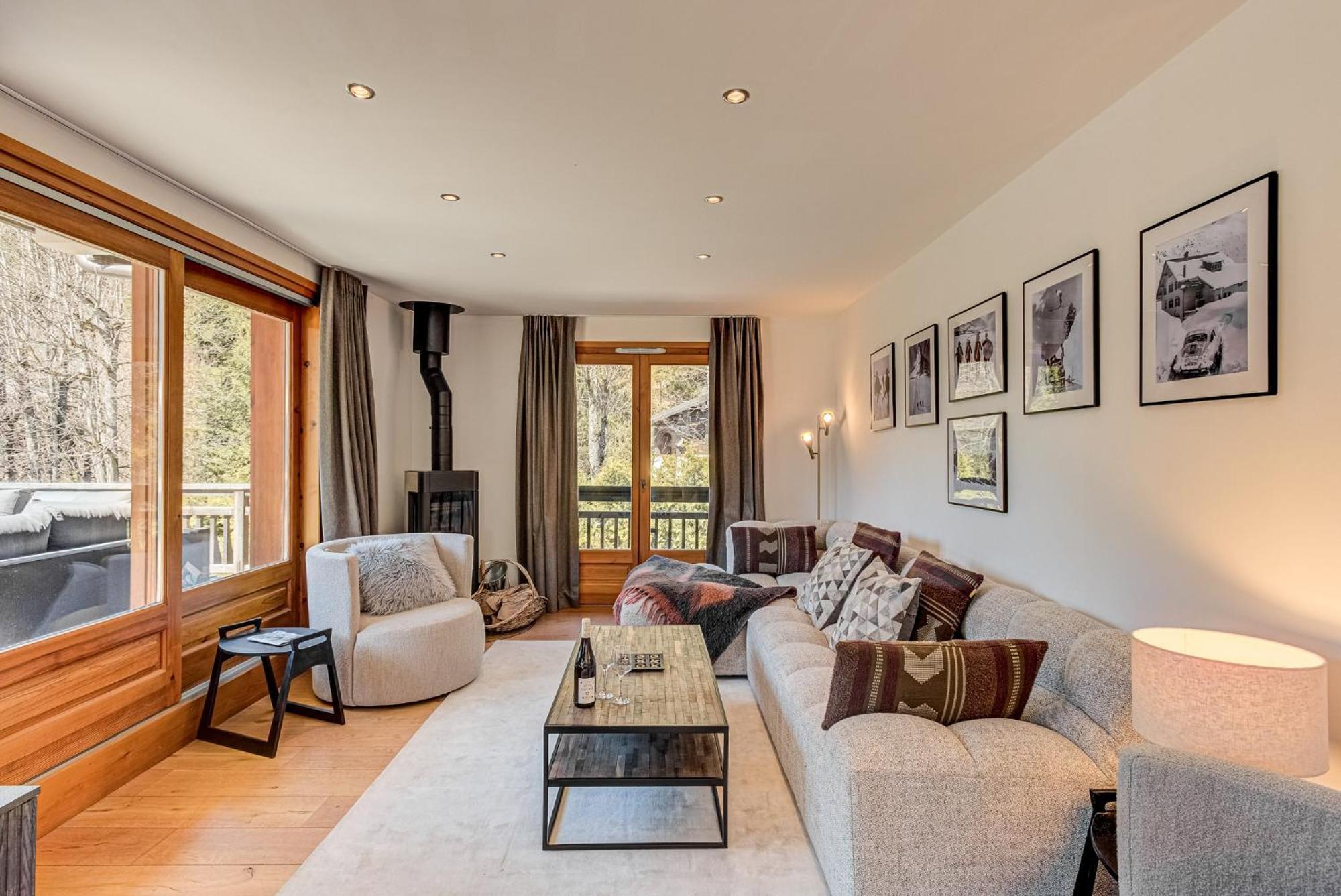 Les Melees Apartments - Alpes Travel - Argentiere Шамони Экстерьер фото