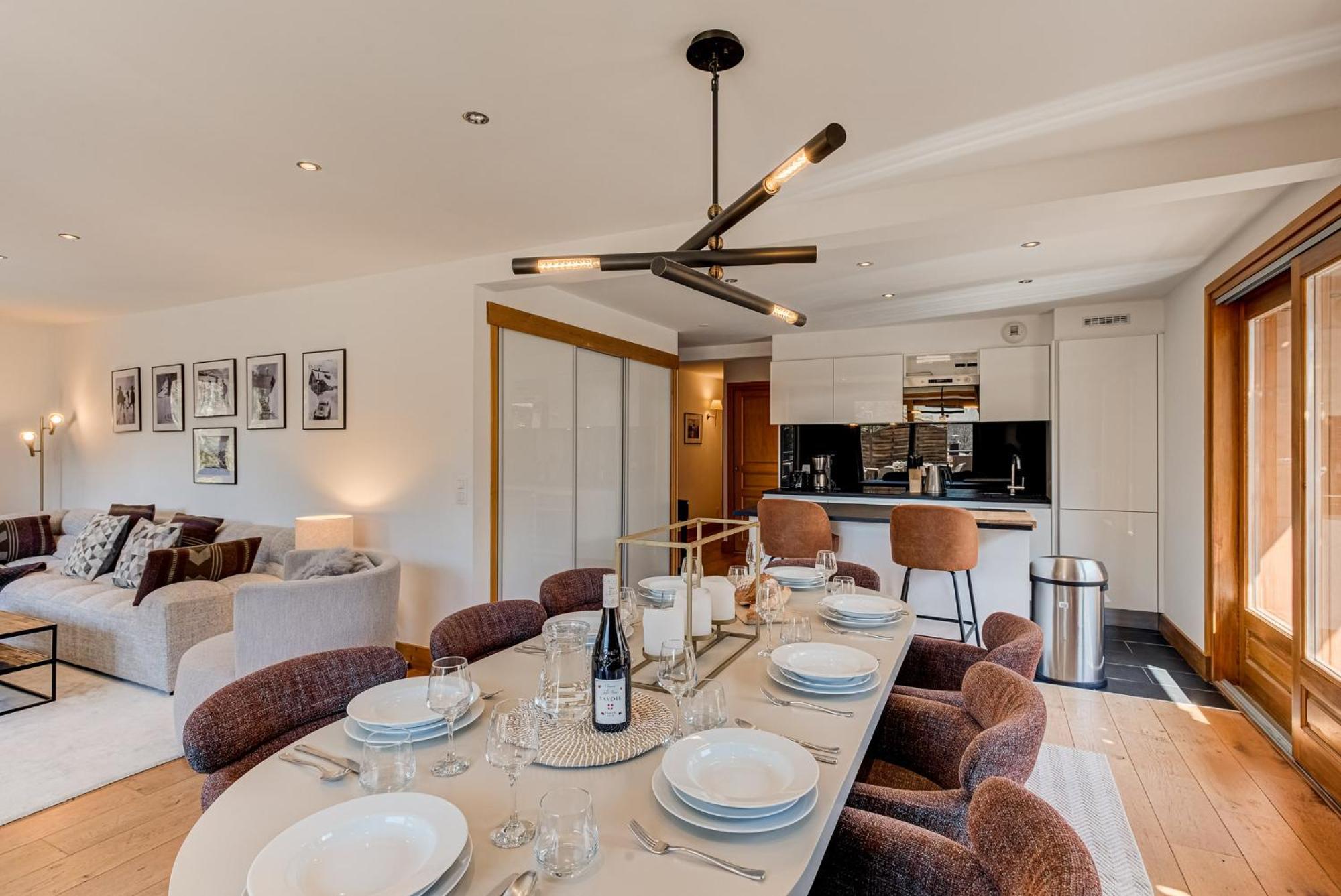 Les Melees Apartments - Alpes Travel - Argentiere Шамони Экстерьер фото