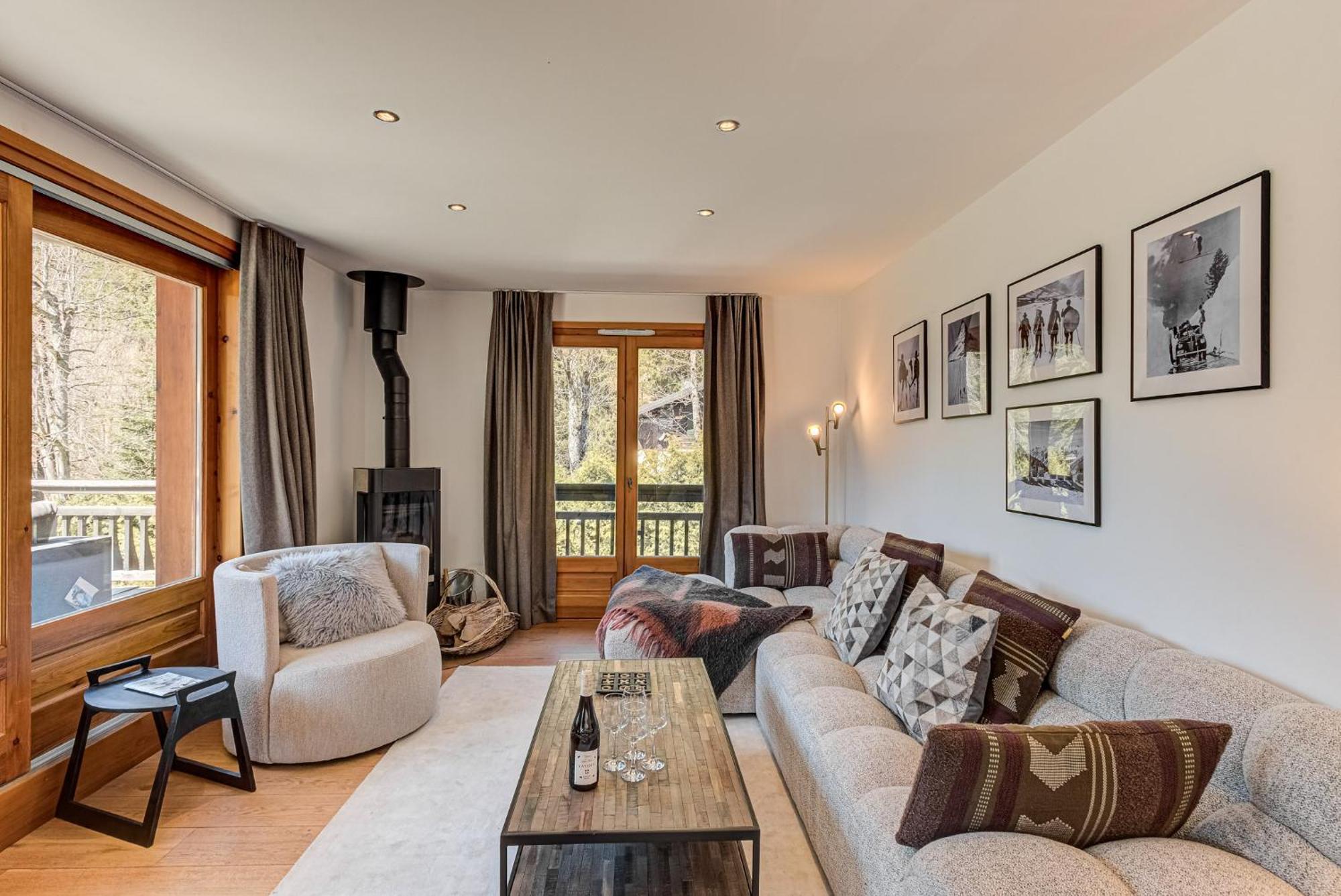 Les Melees Apartments - Alpes Travel - Argentiere Шамони Экстерьер фото