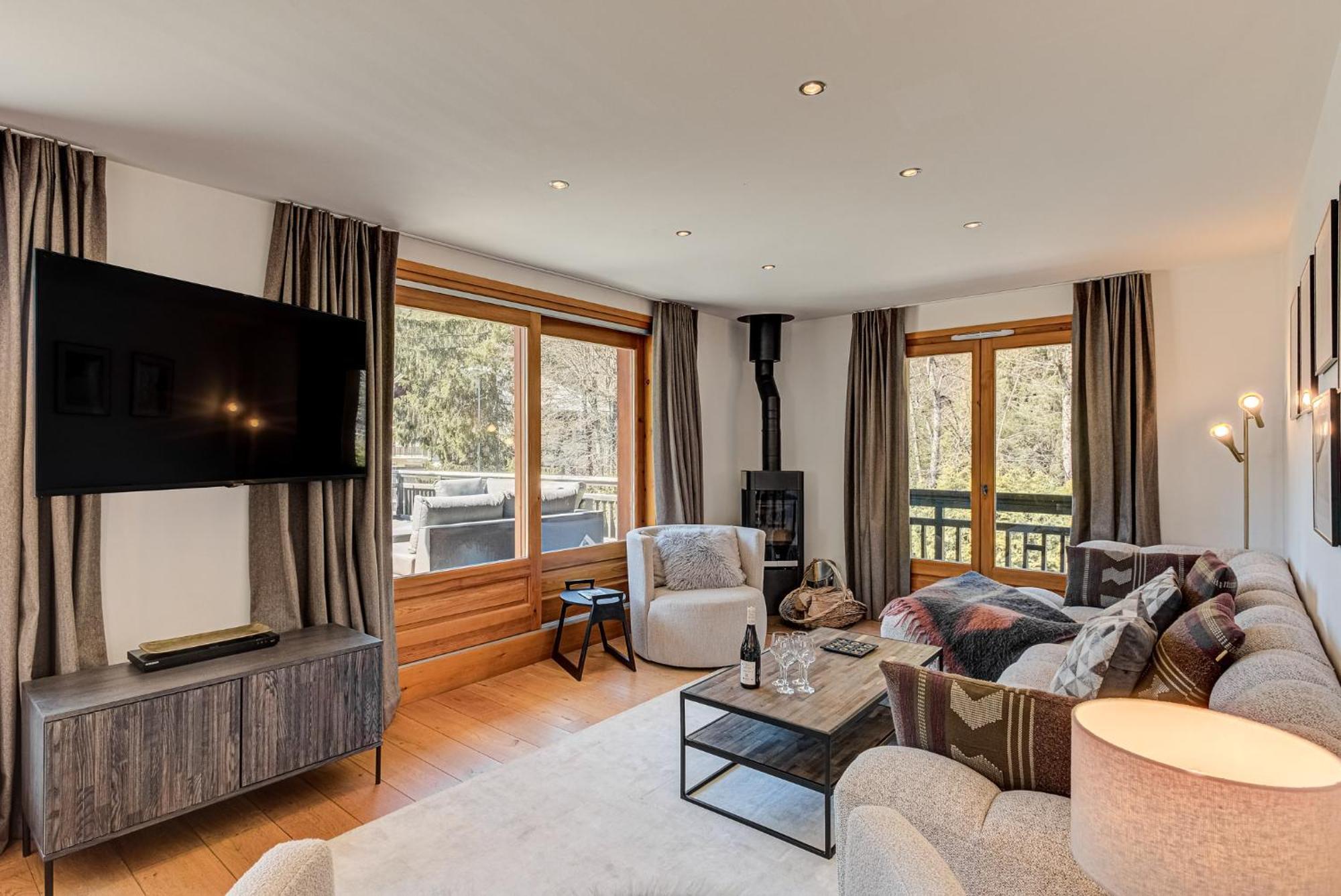 Les Melees Apartments - Alpes Travel - Argentiere Шамони Экстерьер фото
