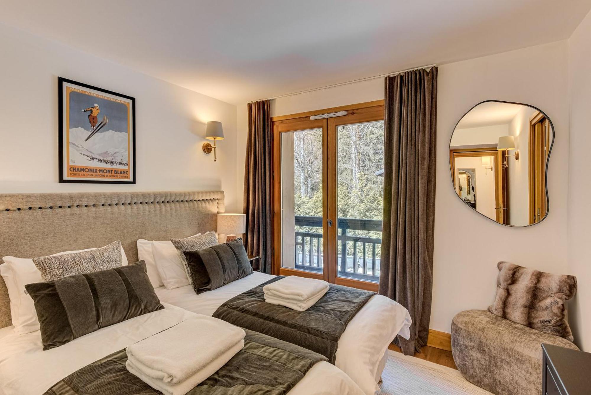 Les Melees Apartments - Alpes Travel - Argentiere Шамони Экстерьер фото
